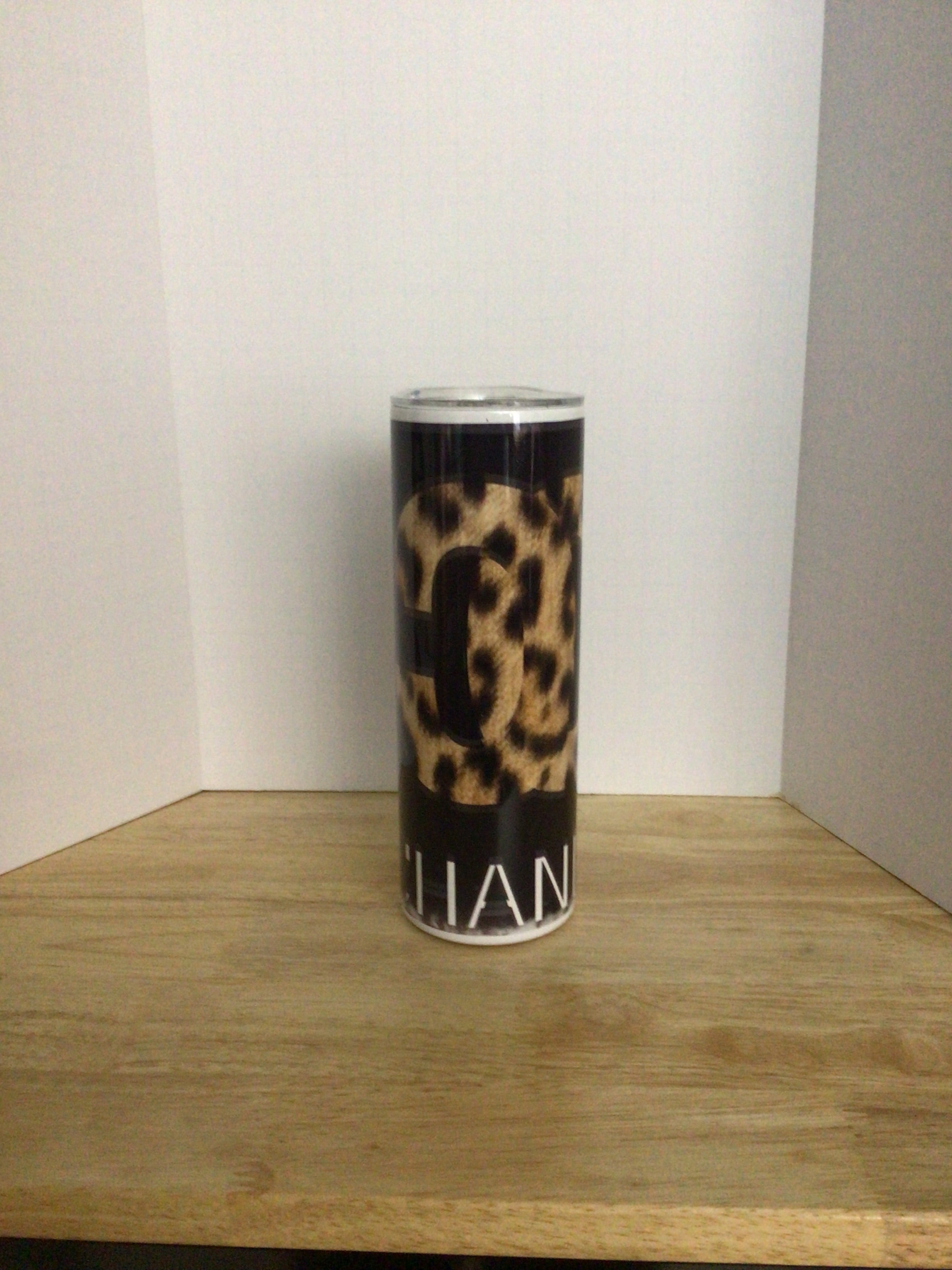 Chanel custom tumbler
